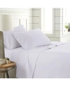 Southshore Fine Linens Chic Solids Ultra Soft 4-pc. Sheet Sets, California King In Gray
