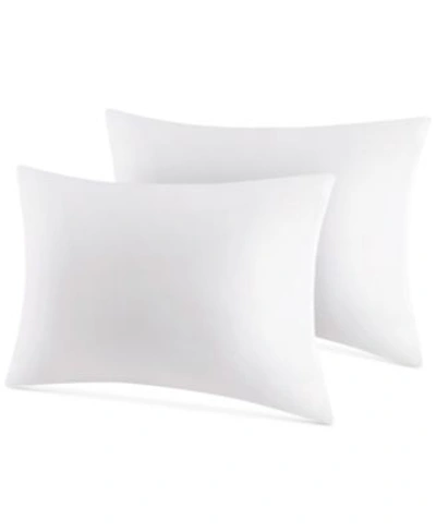 Sleep Philosophy Bed Guardian 3m Scotchgard Pillow Protector Pair Collection In White