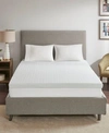 Sleep Philosophy 3 Memory Foam Mattress Toppers With 3m Moisture Management In White