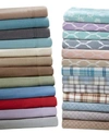Sleep Philosophy True North By  Micro Fleece Sheet Set Collection Bedding In Khaki