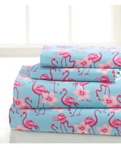 Universal Home Fashions Seaside Resortsheetset Collection Bedding In Blue