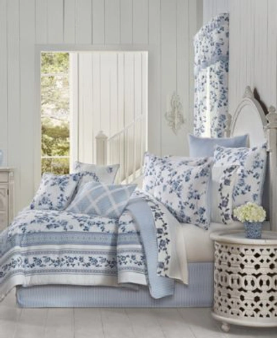 Royal Court Rialto Comforter Set Collection Bedding In French Blue