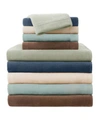 Jla Home True North By Sleep Philosophy Soloft Plush Sheet Set Collection Bedding In Aqua