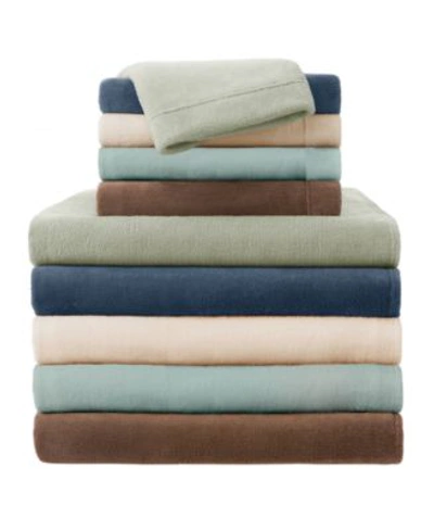 Jla Home True North By Sleep Philosophy Soloft Plush Sheet Set Collection Bedding In Aqua