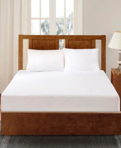 Sleep Philosophy Bed Guardian By  3m Scotchgard Waterproof Bed Bug Mattress Protectors In White