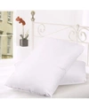 SWEET HOME COLLECTION DOWN FEATHER BLEND 100 COTTON COVER PREMIUM PILLOW 2 PACKS