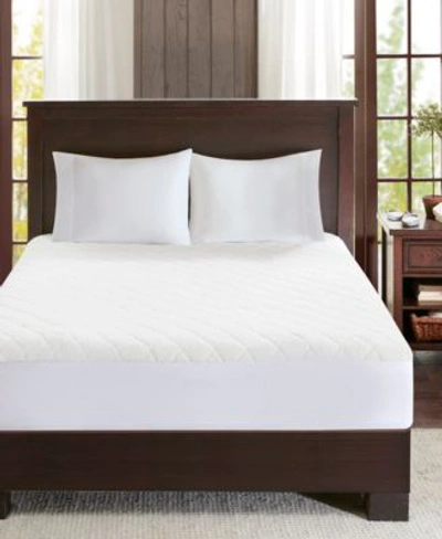 Woolrich Jla Home  Electric Sherpa Mattress Pad Collection In White