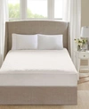 Beautyrest Deep Pocket Electric Cotton Top Mattress Pads In White