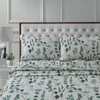Tribeca Living Fleur 170 Gsm Cotton Flannel Printed Extra Deep Pocket Sheet Set Bedding In Multicolor