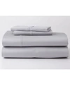 Ghostbed Premium Supima Cotton Tencel Luxury Soft Sheet Sets Bedding In White