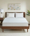 Sleep Philosophy 2 Memory Foam Mattress Toppers 3m Moisture Management In White