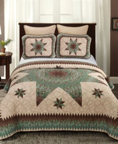 American Heritage Textiles Sea Breeze Star Collection In Multi