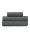 Ella Jayne Soft Heather Jersey Knit 3-pc. Sheet Set, Twin Xl In Gray