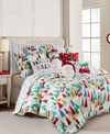 Levtex Holly Jolly Quilts In Multi