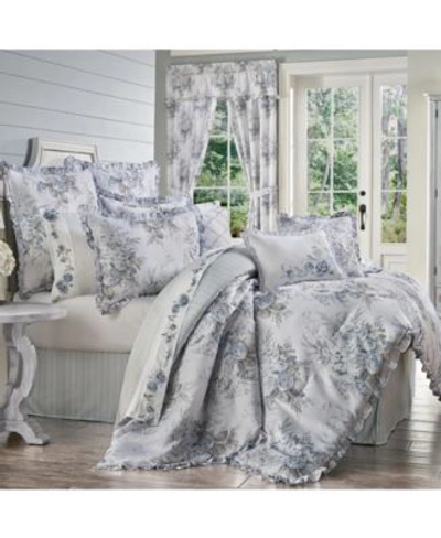 Royal Court Estelle Comforter Set Bedding In Blue