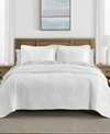 TOMMY BAHAMA HOME TOMMY BAHAMA SOLID REVERSIBLE QUILT SET COLLECTION
