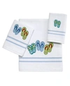 AVANTI BEACH MODE FLIP FLOP MOTIF COTTON BATH TOWELS