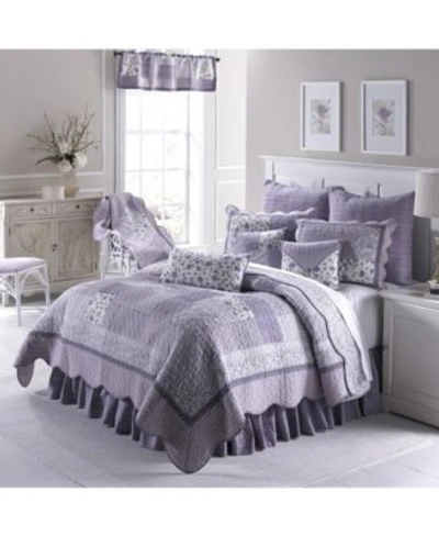 American Heritage Textiles Lavender Rose Cotton Quilt Collection In Multi