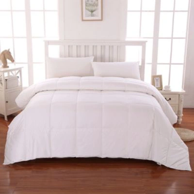 Cottonpure Cottonloft Soft All Natural Breathable Hypoallergenic Cotton Comforters In White