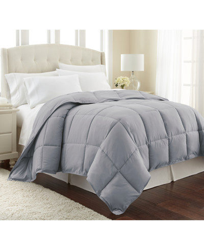 Southshore Fine Linens Premium Down Alternative Comforter, Full/queen In Gray