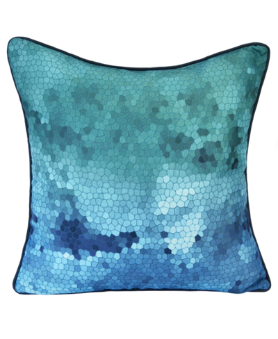 Donna Sharp Cordoba Mosaic Decorative Pillow, 18" X 18"