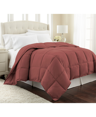 Southshore Fine Linens Premium Down Alternative Comforter, Full/queen In Marsala