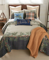 DONNA SHARP PINE BOUGHS 3 PIECE QUILT SET, QUEEN