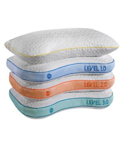 Bedgear Level Series Pillow Collection In White