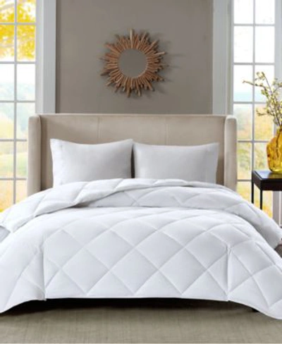 Sleep Philosophy Maximum Warmth 300 Thread Count Cotton Comforter In White