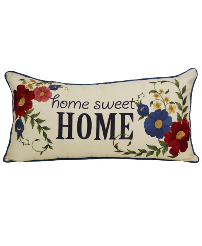 Donna Sharp Chesapeake Home Decorative Pillow, 11" X 22"