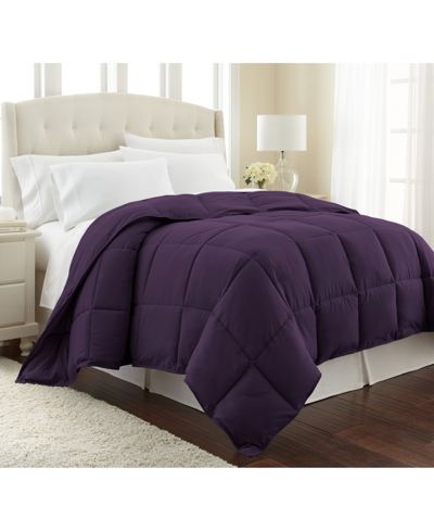 Southshore Fine Linens Premium Down Alternative Comforter, Full/queen In Purple