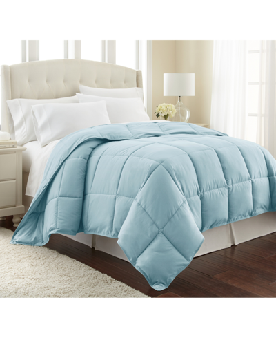 Southshore Fine Linens Premium Down Alternative Comforter, Full/queen In Blue