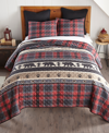 Donna Sharp Canoe Trip 4 Piece Quilt Set, Queen In Canoe Trip