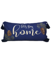 Donna Sharp Pine Boughs Home Decorative Pillow, 11" X 22" In Pine Boughs