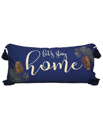 Donna Sharp Pine Boughs Home Decorative Pillow, 11" X 22"
