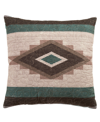 DONNA SHARP SIERRA VISTA DECORATIVE PILLOW, 18" X 18"