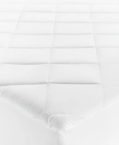 Oake 300 Thread Count Down Alternative Mattress Pads Created For Macys Bedding In White