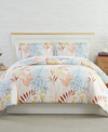 Southshore Fine Linens Tropic Leaf 3-pc. Comforter Set, Full/queen In Multi