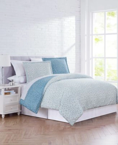 Southshore Fine Linens Geometric Maze Down Alternative Comforter Sham Set In Taupe