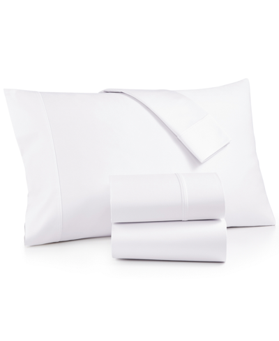 Aq Textiles Bergen House Extra Deep Pocket 100% Certified Egyptian Cotton 1000 Thread Count 4 Pc. Sheet Set, Cal In White