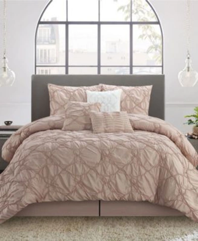 Stratford Park Marilou Comfortersets Bedding In Blush