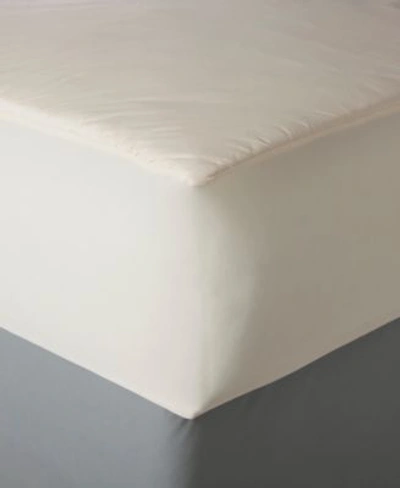 Allerease Organic Cotton Top Mattress Pads In White