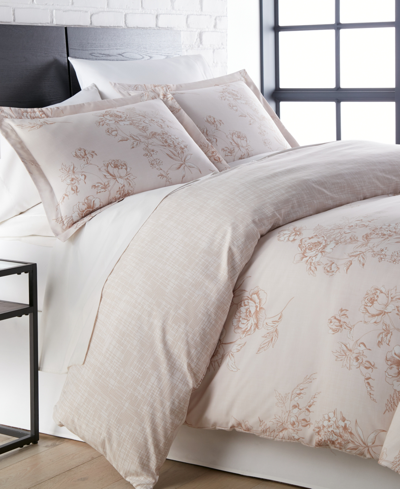 Southshore Fine Linens Harmony Down Alternative 3-pc. Comforter Set, Full/queen In Taupe