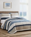 Nautica Ridgeport Quilt Sets Bedding In Denim