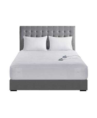 Serta Electric Mattress Pad, King In White