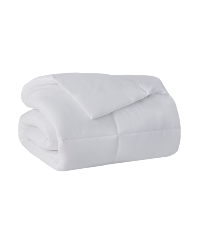 Sleep Philosophy Energy Recovery Oversized Down Alternative Comforter, King/california King In White