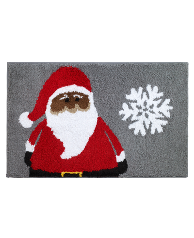 Avanti Santa Rug Bedding In Gray