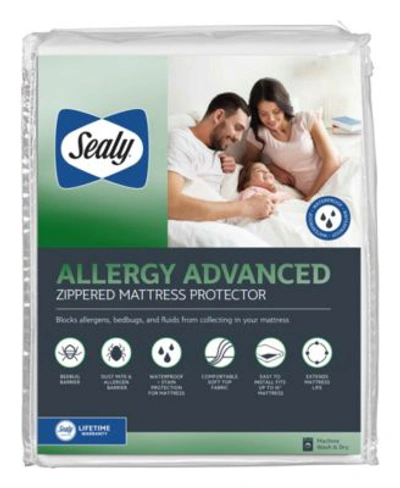 Sealy Allergy Advanced Mattress Protectors In White