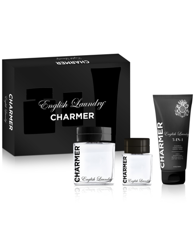 English Laundry Men's 3-pc. Charmer Eau De Parfum Gift Set