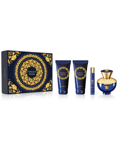 Versace 4-pc. Dylan Blue Pour Femme Eau De Parfum Gift Set